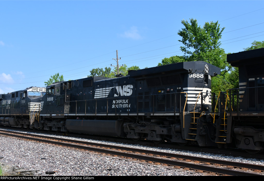 NS 9888 Roster shot.